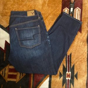 American Eagle Tomgirl Jeans